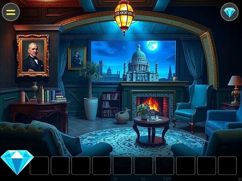 Diamond Empire Escape Game Screenshot