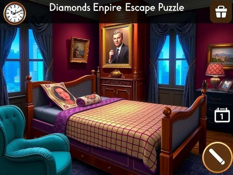 Diamond Empire Escape Puzzle Solving